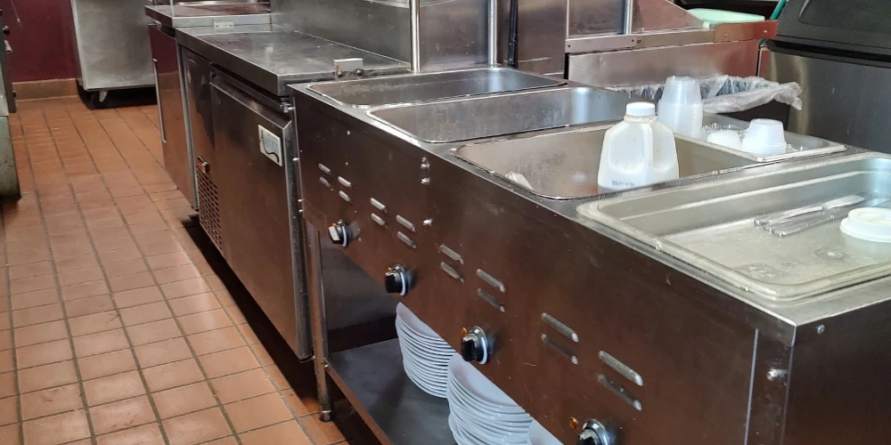 Fully Equipped Restaurant
