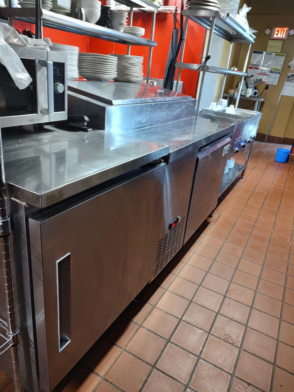 Fully Equipped Restaurant