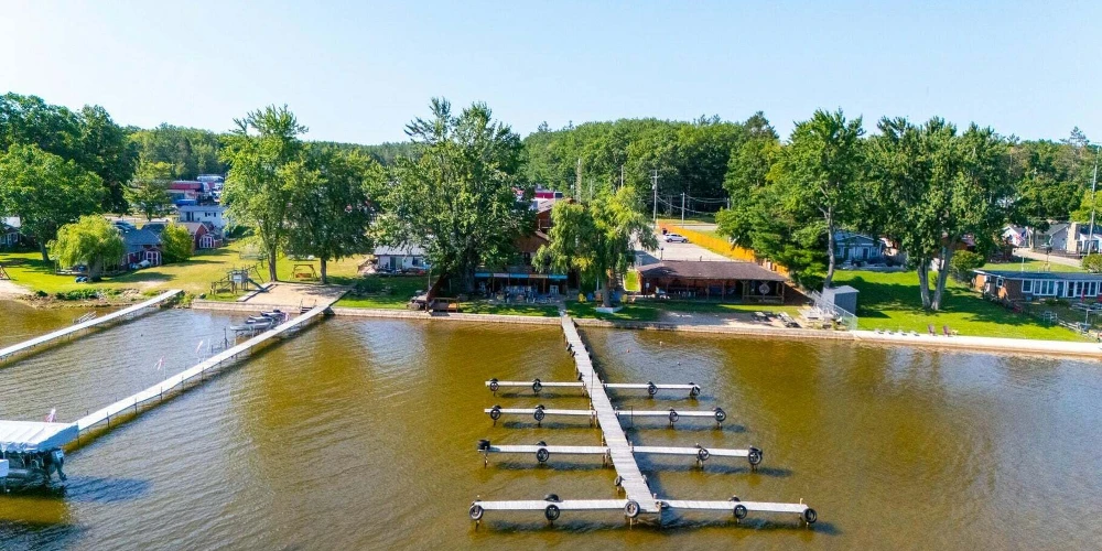 Iconic Limberlost Lounge & Restaurant on Houghton Lake