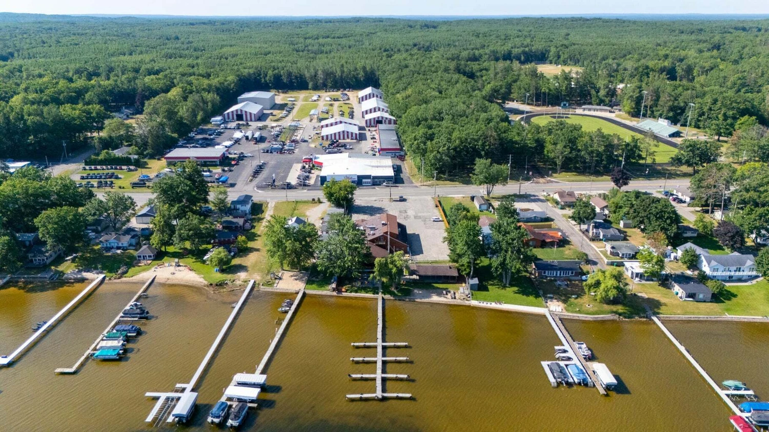 Iconic Limberlost Lounge & Restaurant on Houghton Lake