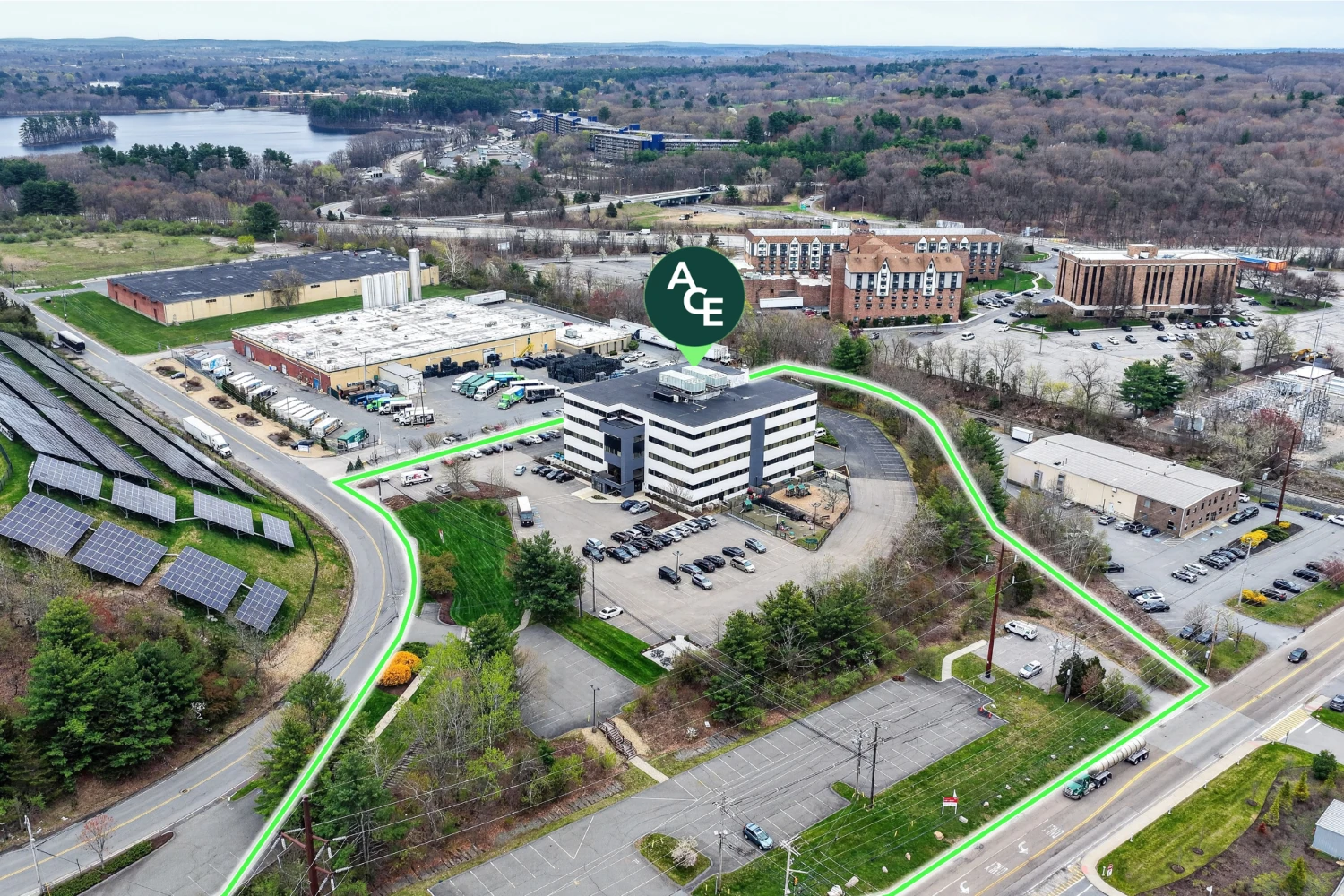 100 Penn | Value-Add Office | 77% Occupancy | Boston MSA
