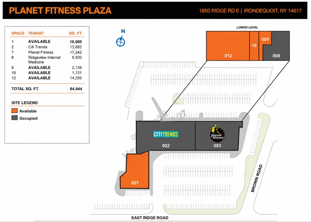 PLANET FITNESS PLAZA