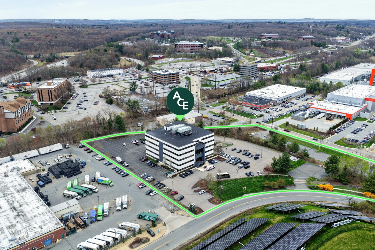 100 Penn | Value-Add Office | 77% Occupancy | Boston MSA
