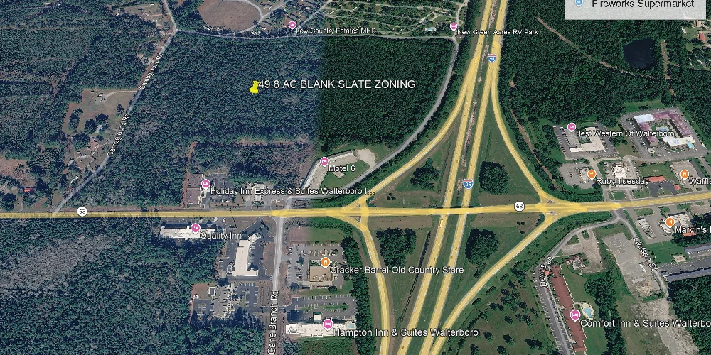 SC Interstate I-95 Corridor Centric 49.8 AC Industrial/Distribution/IOS at I-95 Exit 53