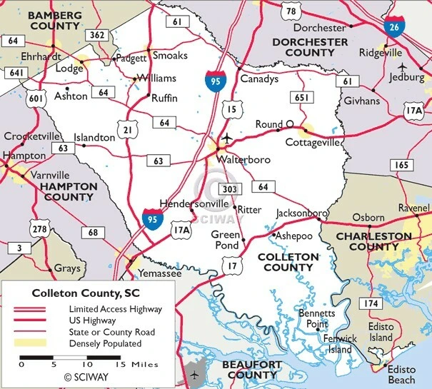 SC Interstate I-95 Corridor Centric 49.8 AC Industrial/Distribution/IOS at I-95 Exit 53