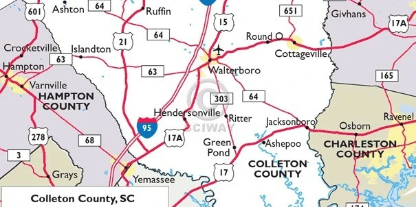 SC Interstate I-95 Corridor Centric 49.8 AC Industrial/Distribution/IOS at I-95 Exit 53
