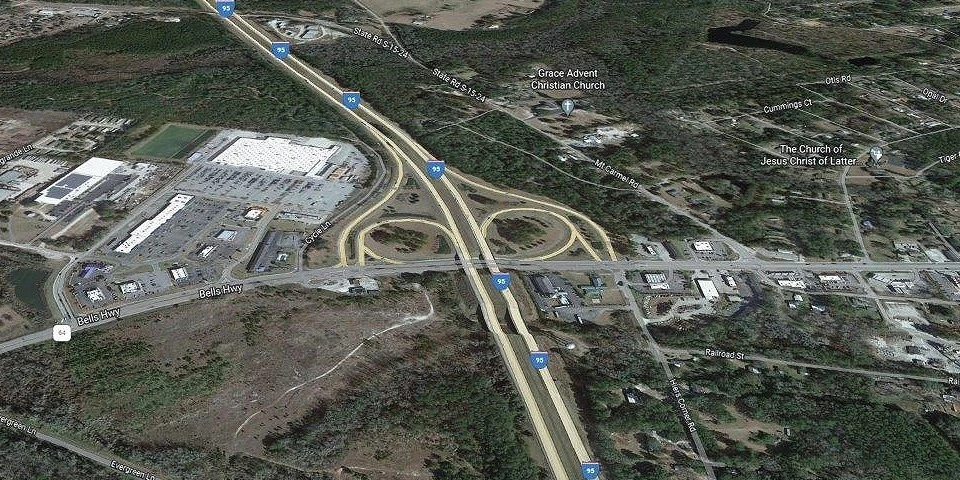 SC Interstate I-95 Corridor Centric 49.8 AC Industrial/Distribution/IOS at I-95 Exit 53