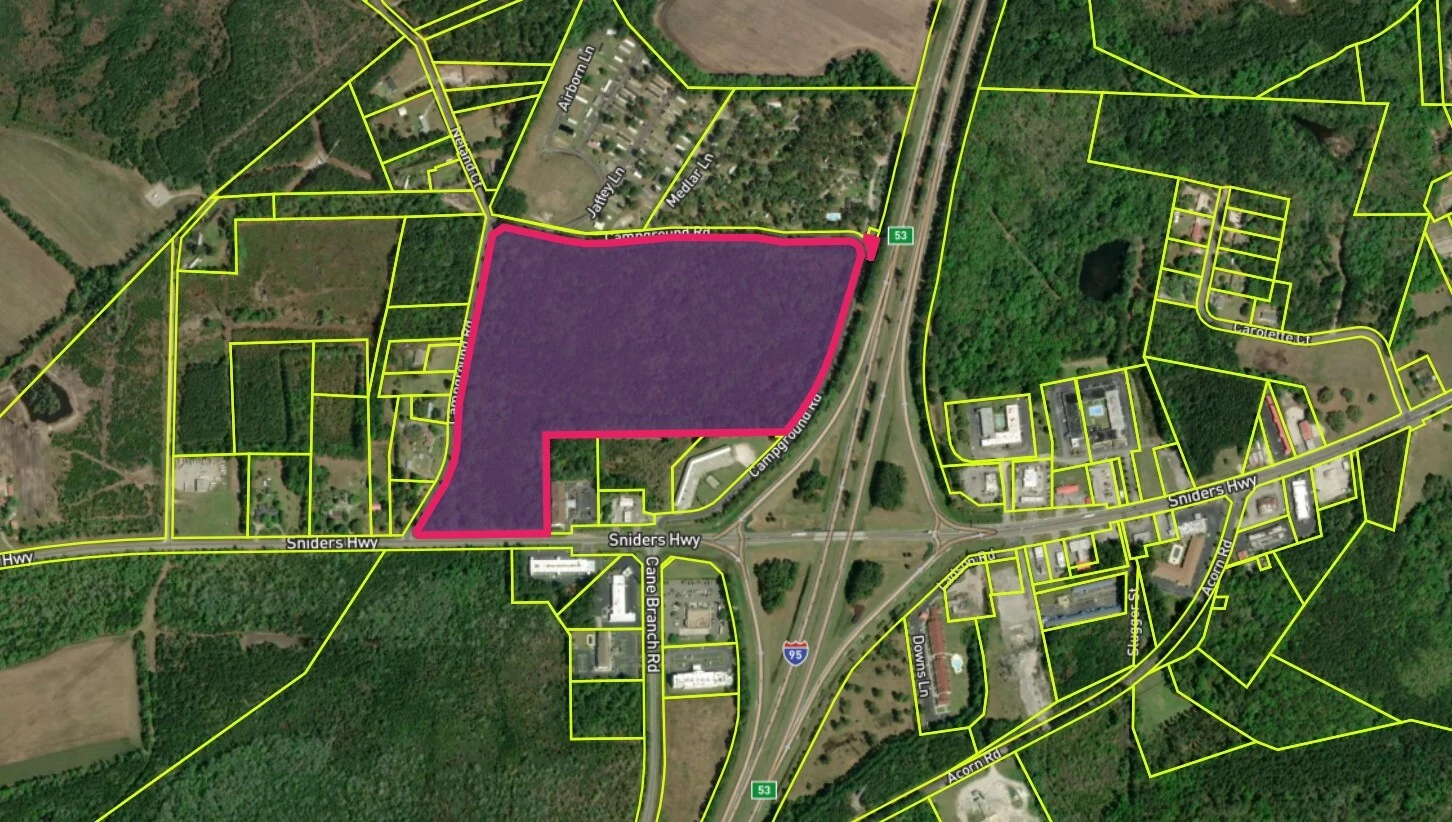 SC Interstate I-95 Corridor Centric 49.8 AC Industrial/Distribution/IOS at I-95 Exit 53