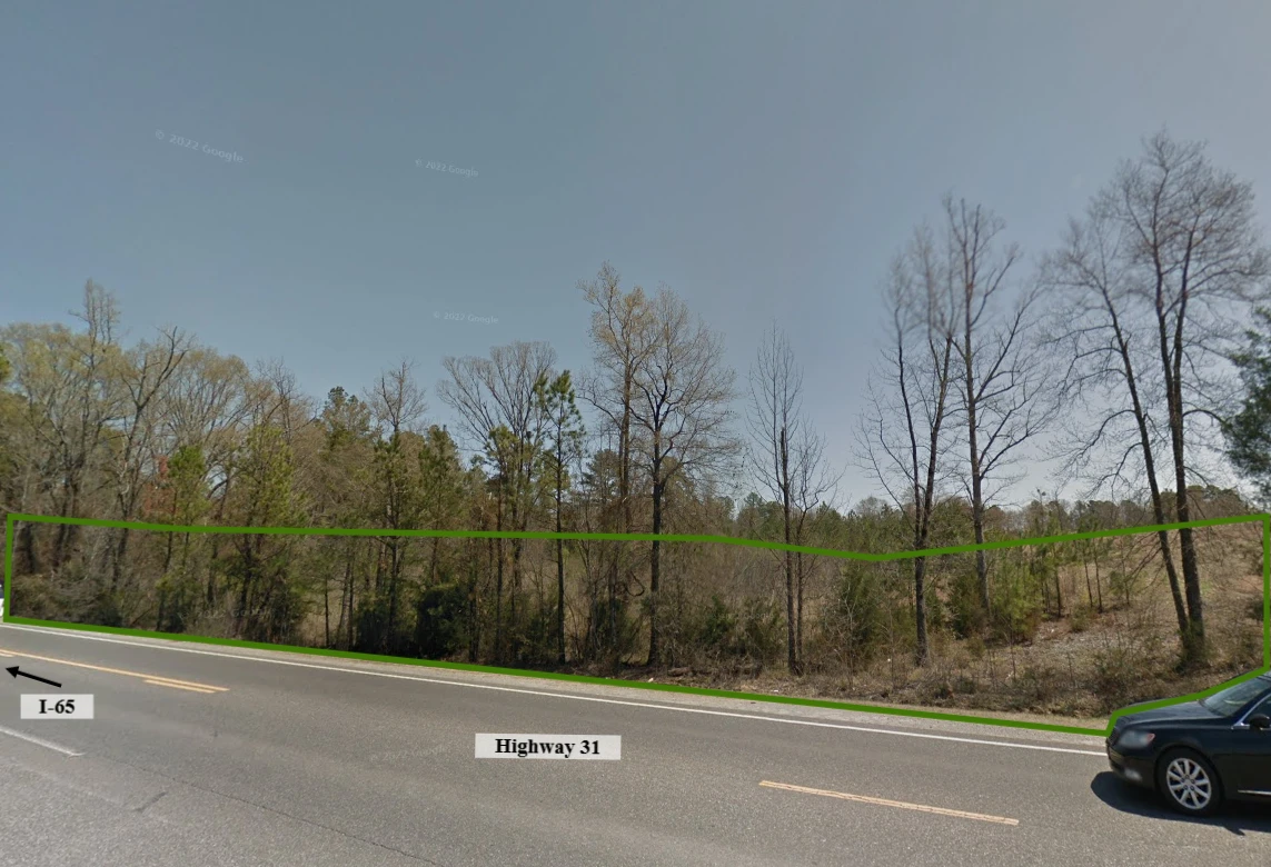 +/- 4 Acres Hwy 31 in Calera
