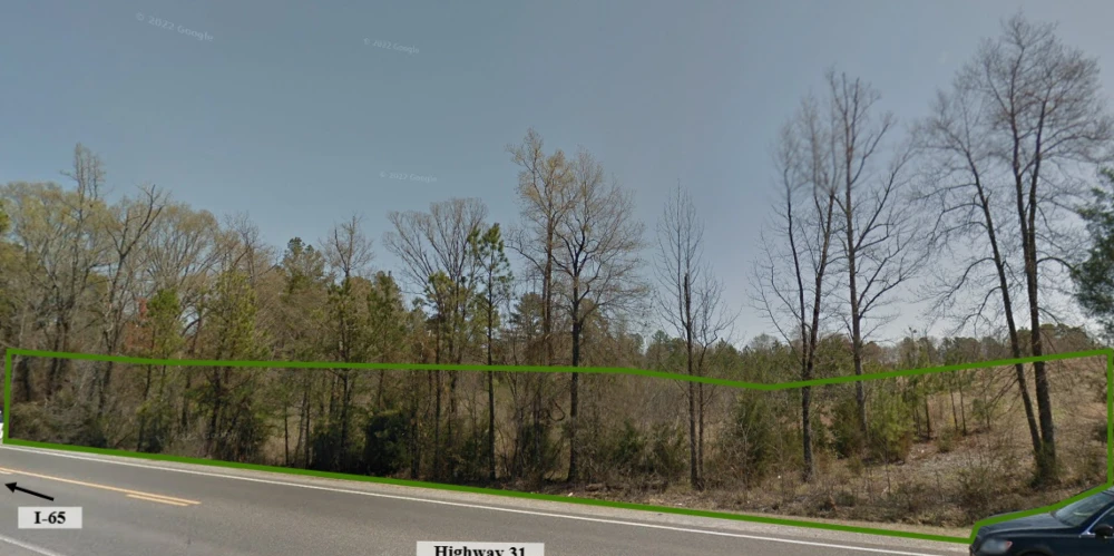 +/- 4 Acres Hwy 31 in Calera