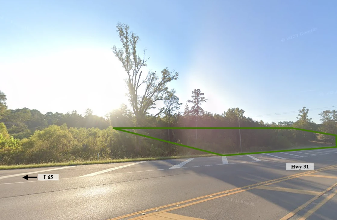 +/- 4 Acres Hwy 31 in Calera