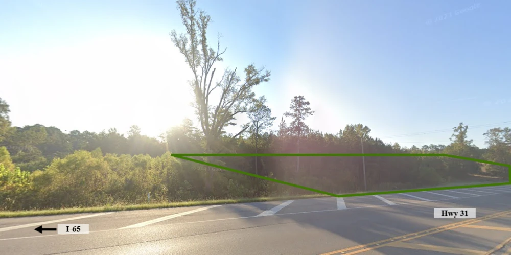 +/- 4 Acres Hwy 31 in Calera
