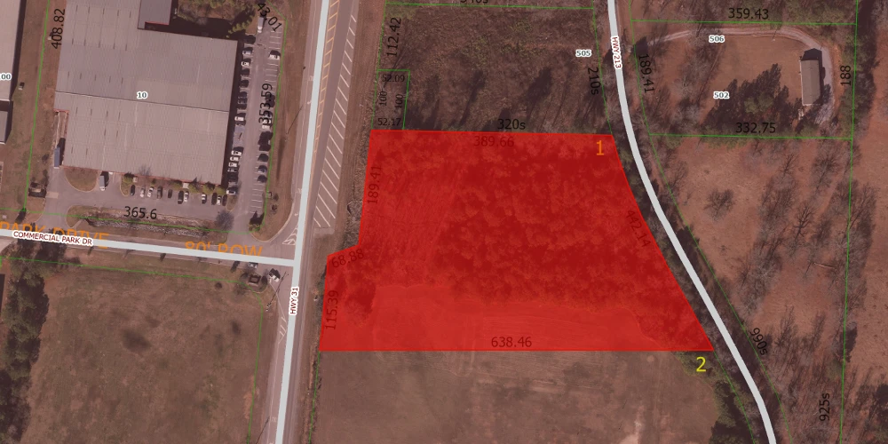+/- 4 Acres Hwy 31 in Calera