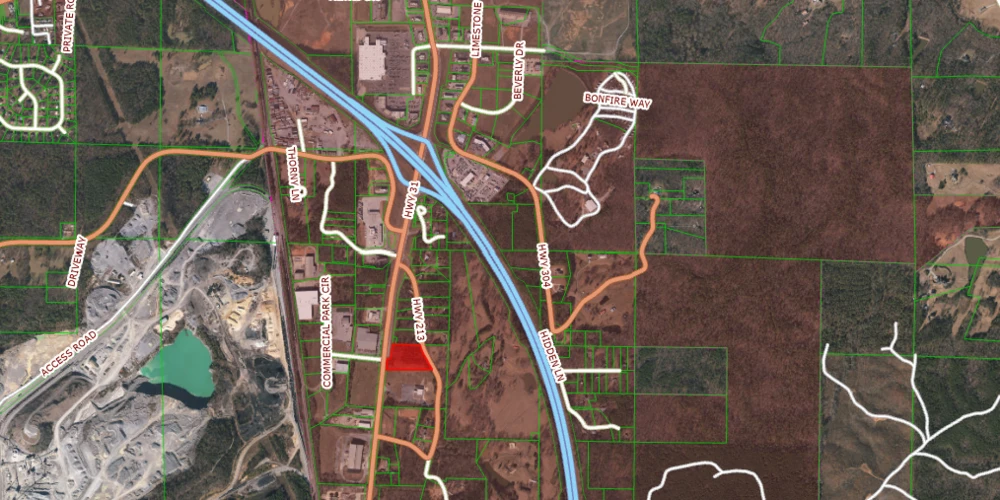 +/- 4 Acres Hwy 31 in Calera
