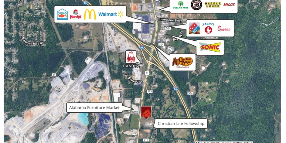 +/- 4 Acres Hwy 31 in Calera