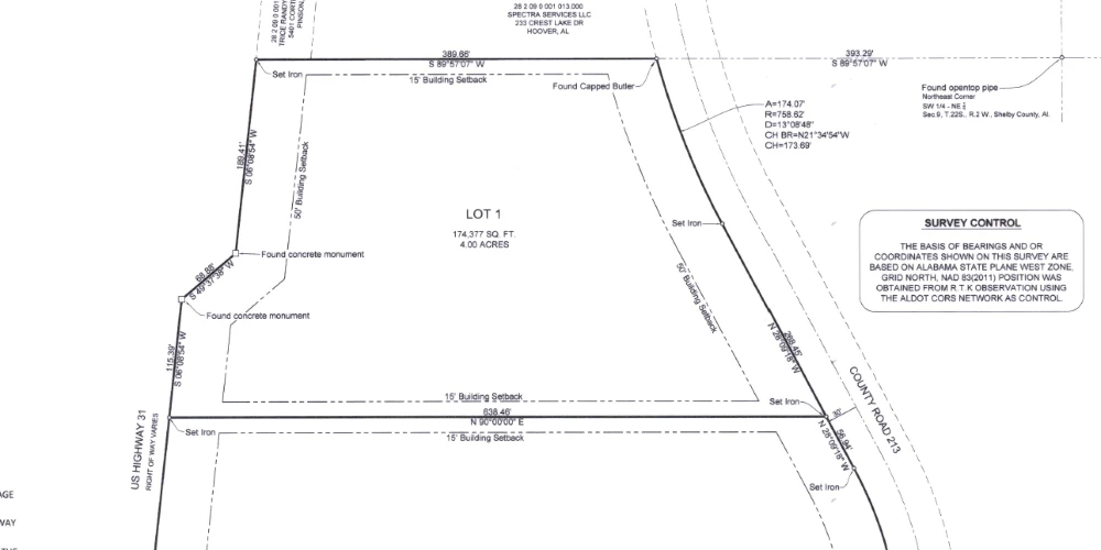 +/- 4 Acres Hwy 31 in Calera
