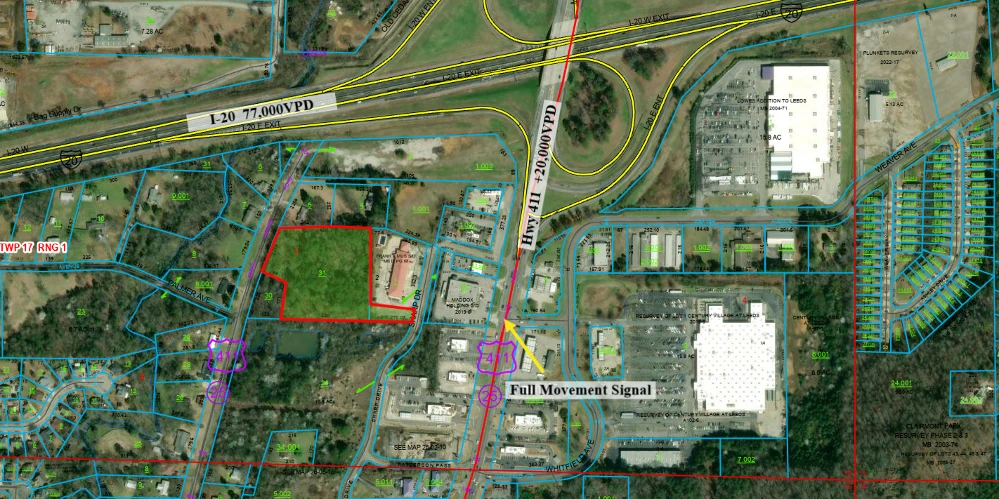 +/- 4.6 Acres - Leeds AL 