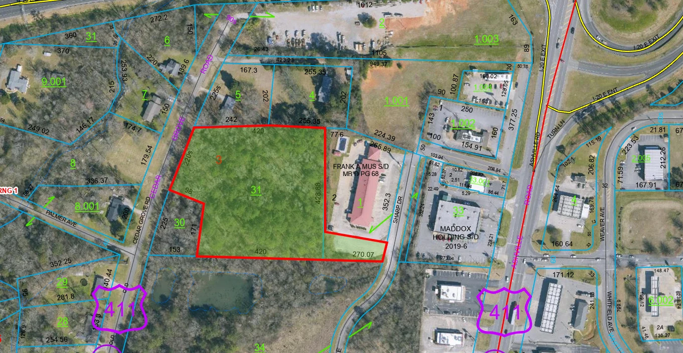+/- 4.6 Acres - Leeds AL 