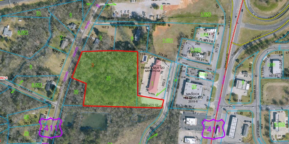 +/- 4.6 Acres - Leeds AL 