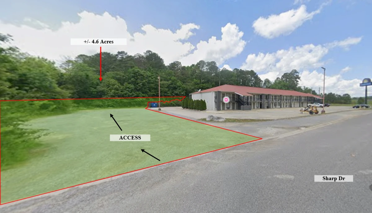 +/- 4.6 Acres - Leeds AL 