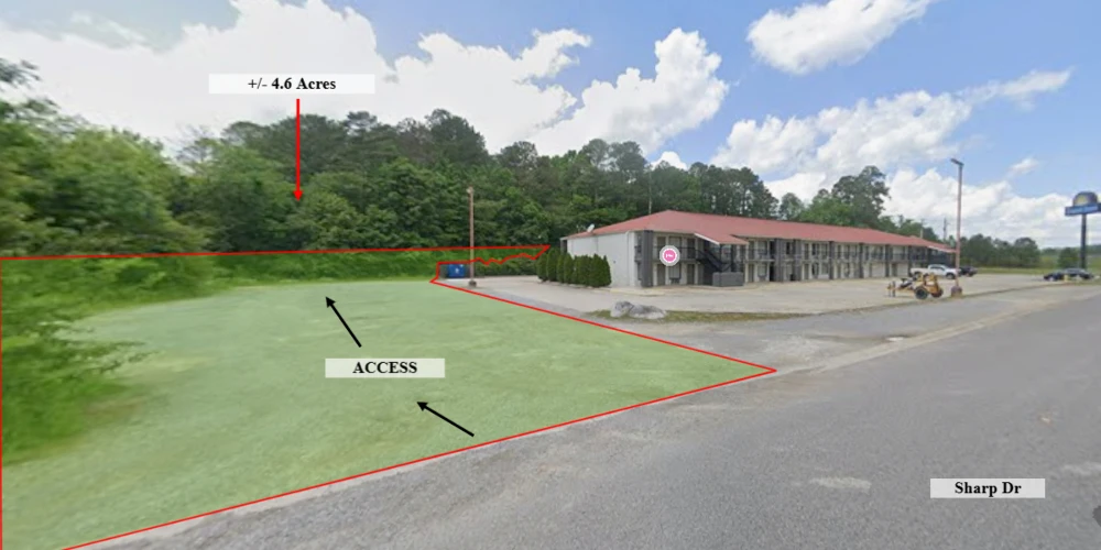 +/- 4.6 Acres - Leeds AL 