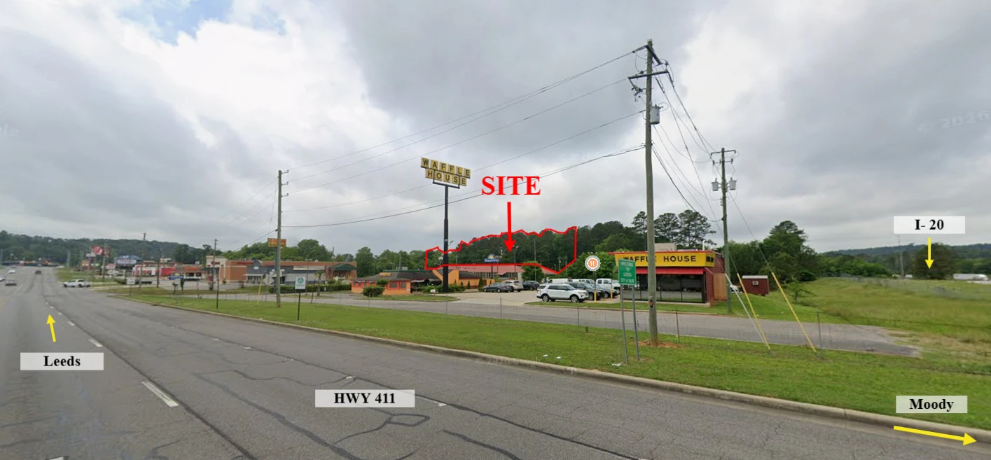 +/- 4.6 Acres - Leeds AL 