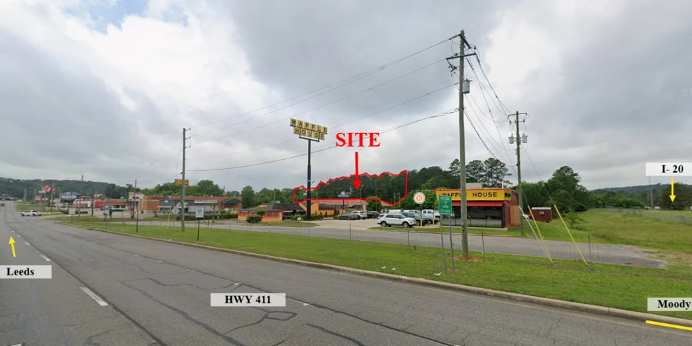 +/- 4.6 Acres - Leeds AL 