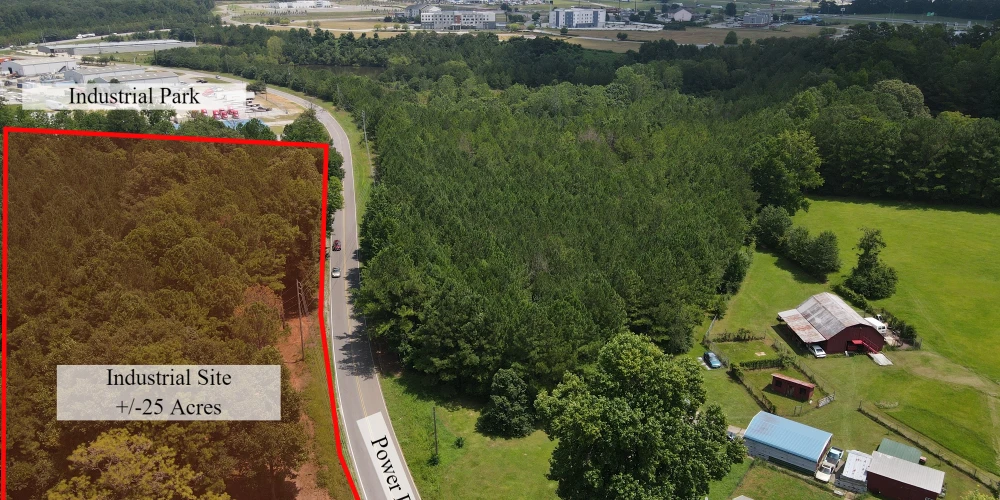 +/- 52 Acres Industrial Land 