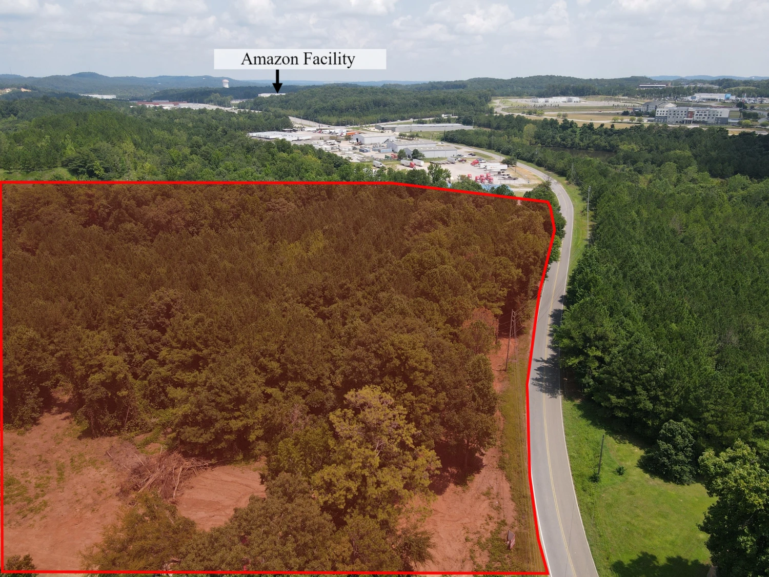 +/- 52 Acres Industrial Land 