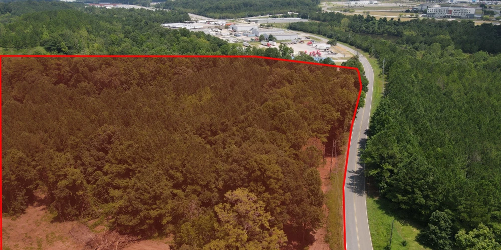 +/- 52 Acres Industrial Land 