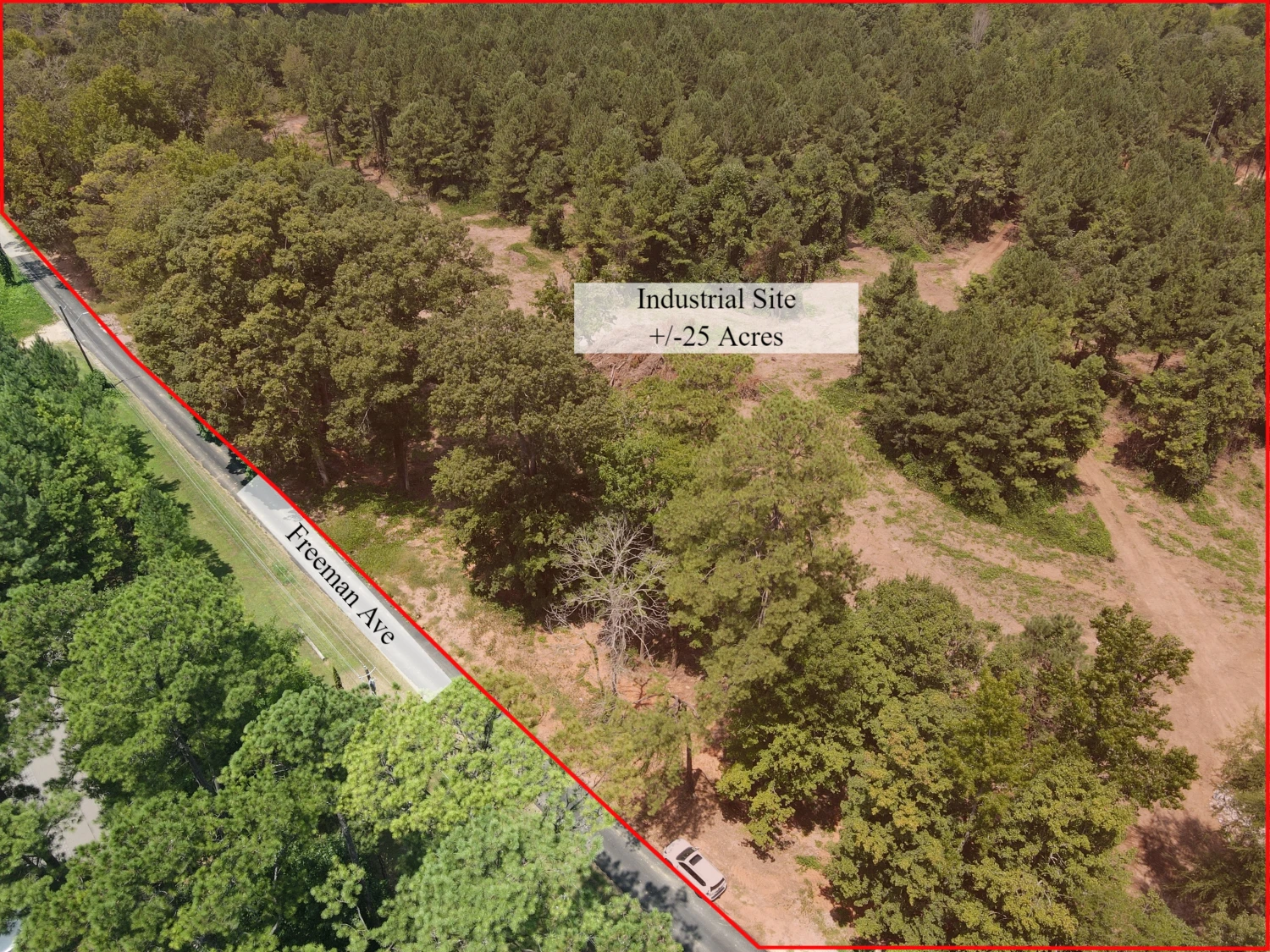 +/- 52 Acres Industrial Land 