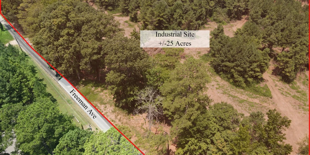 +/- 52 Acres Industrial Land 