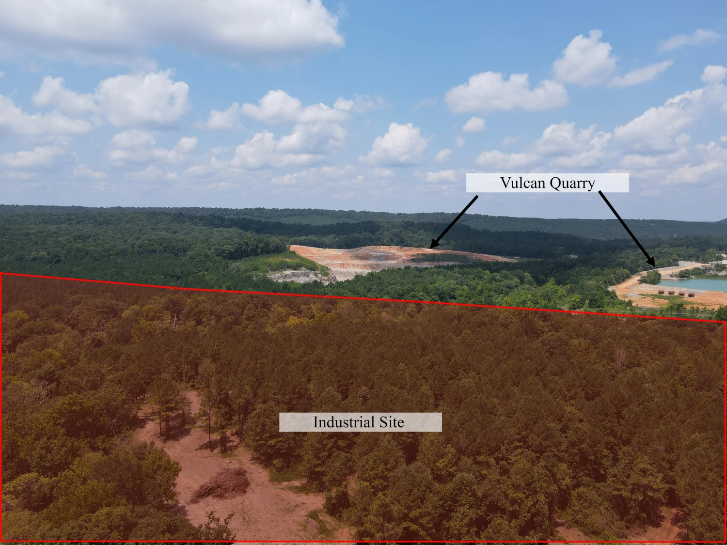 +/- 52 Acres Industrial Land 