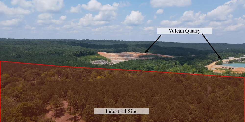 +/- 52 Acres Industrial Land 