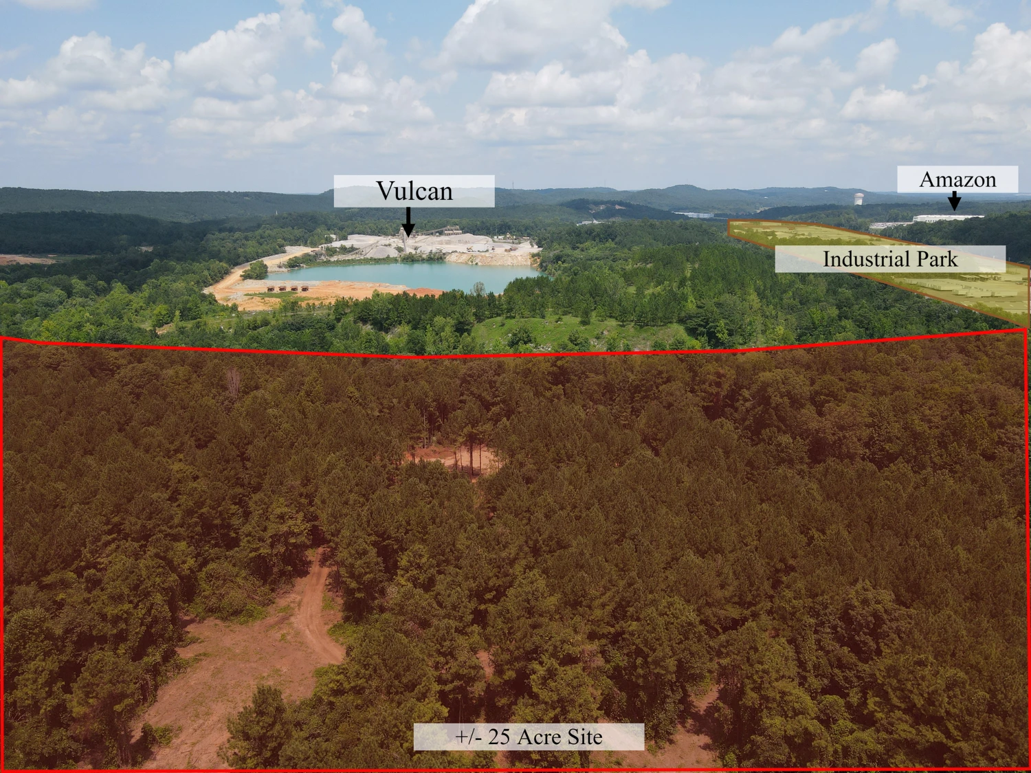 +/- 52 Acres Industrial Land 