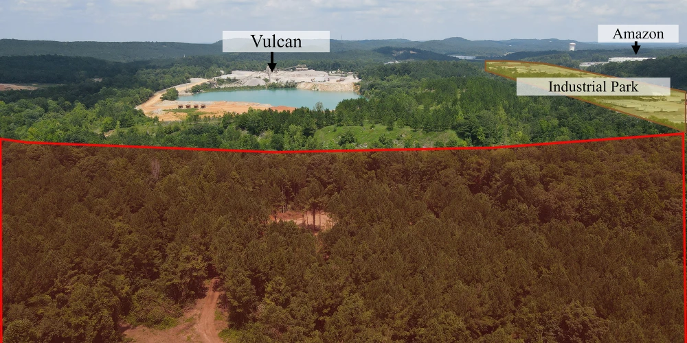+/- 52 Acres Industrial Land 