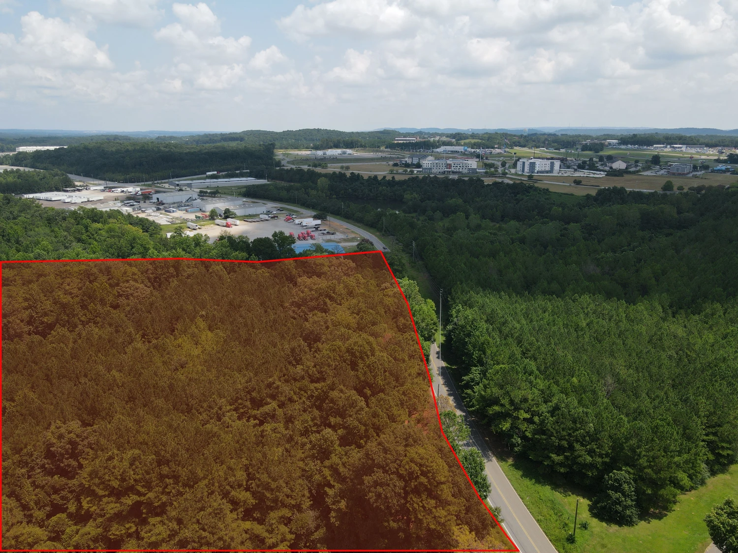 +/- 52 Acres Industrial Land 
