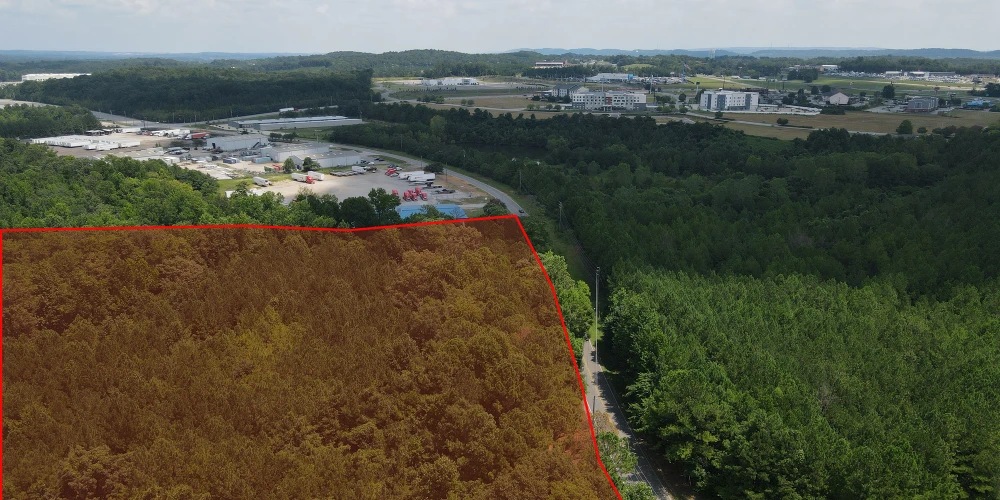 +/- 52 Acres Industrial Land 