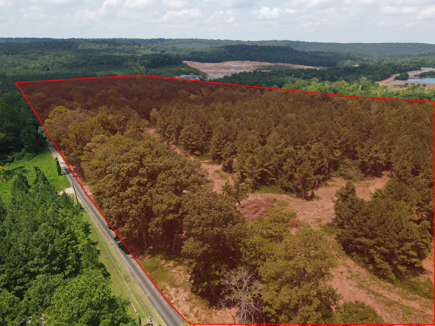 +/- 52 Acres Industrial Land 