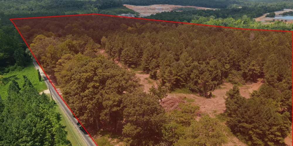+/- 52 Acres Industrial Land 