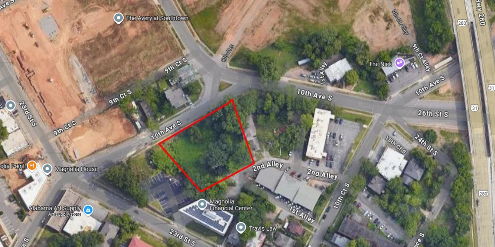 .72 Ac 10th Ave S