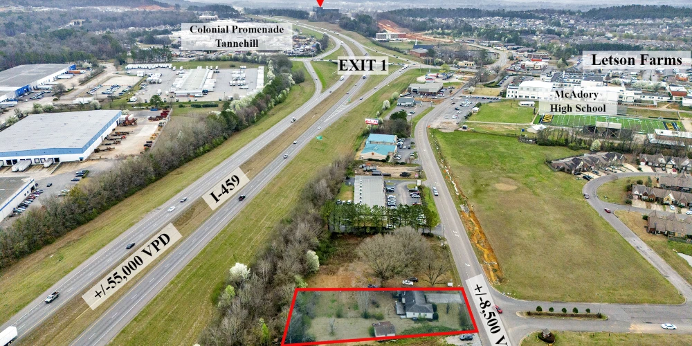 0.45 Ac for Redevelopment - McCalla, AL