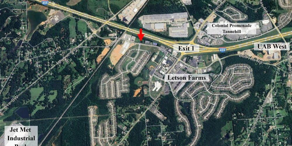 0.45 Ac for Redevelopment - McCalla, AL