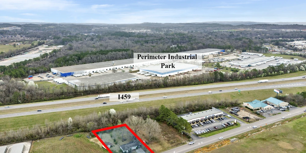 0.45 Ac for Redevelopment - McCalla, AL