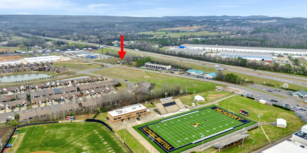 0.45 Ac for Redevelopment - McCalla, AL