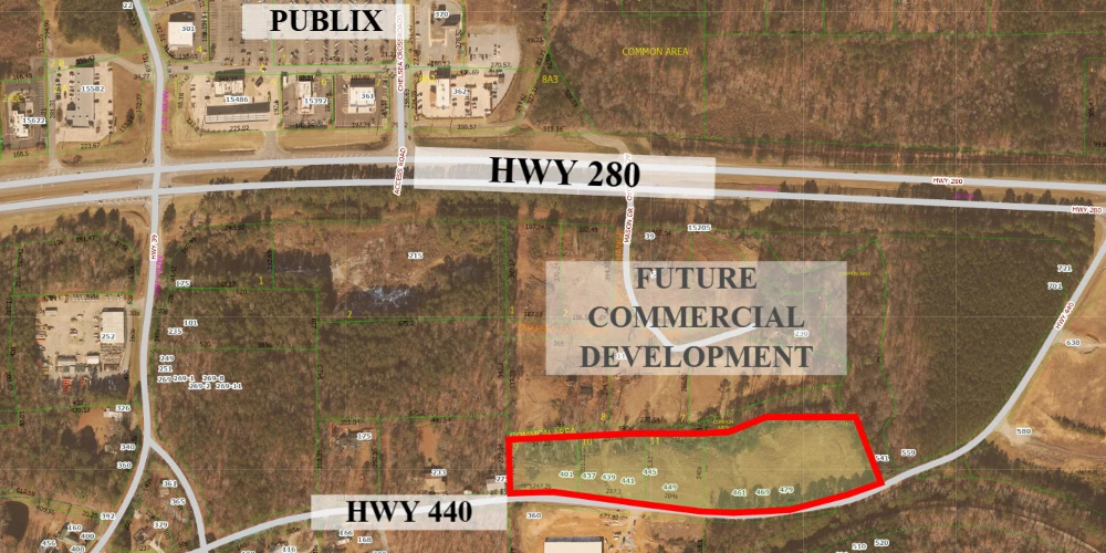 1 - 7 acres of Land for Development - Chelsea AL