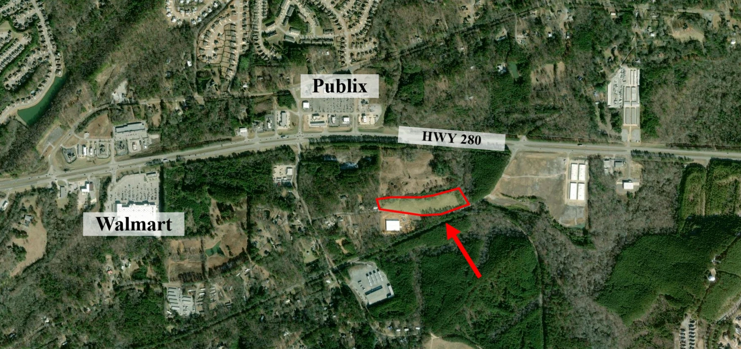 1 - 7 acres of Land for Development - Chelsea AL