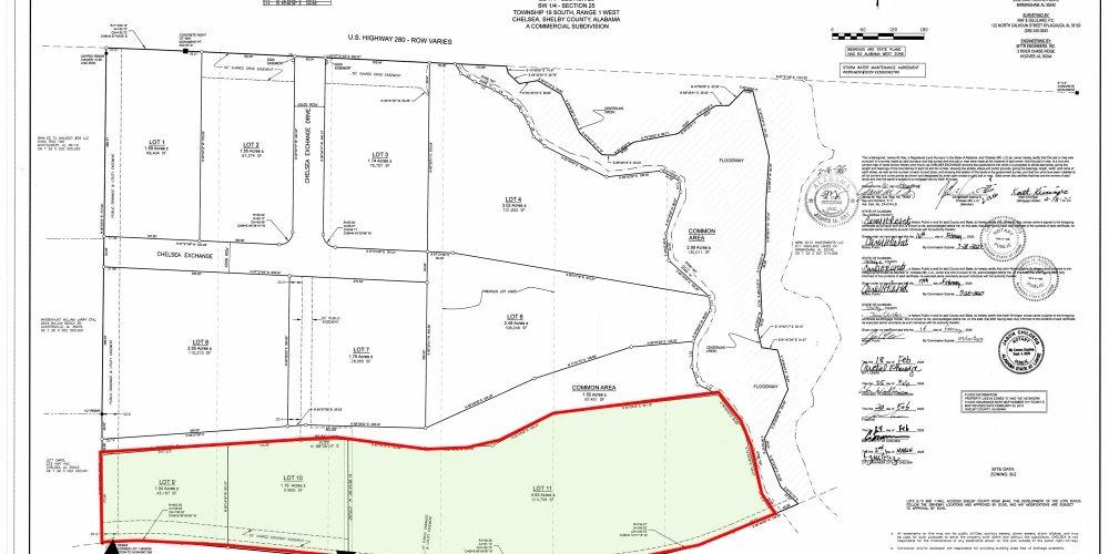1 - 7 acres of Land for Development - Chelsea AL