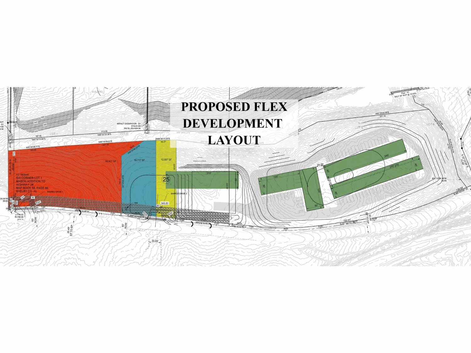 1 - 7 acres of Land for Development - Chelsea AL