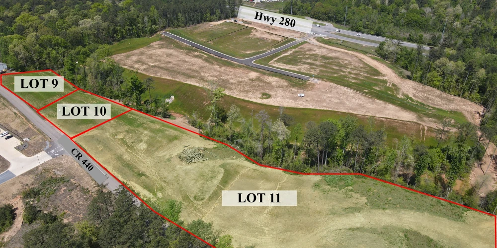 1 - 7 acres of Land for Development - Chelsea AL
